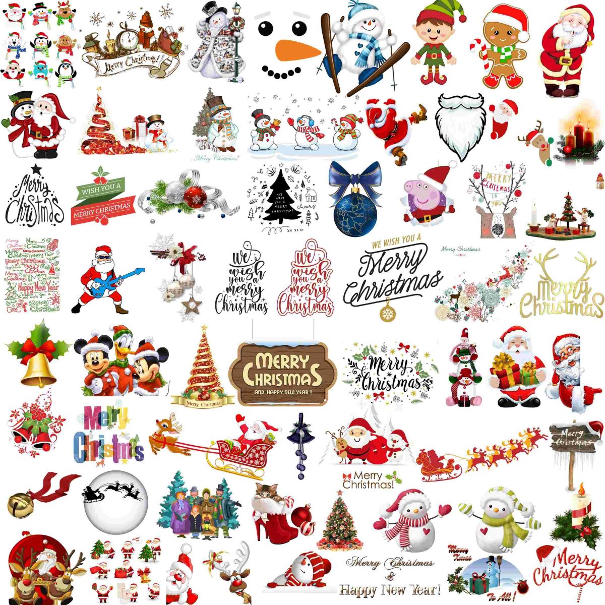 500+ Retro Christmas Bundle Png, Christmas Bundle, Christmas Png, Merry Christmas Png, Snowman Png, Santa Claus Png, Christmas Designs