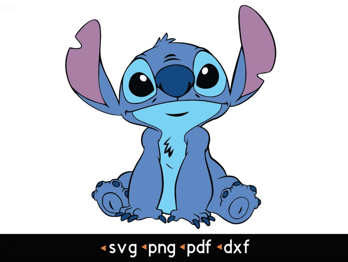 5th Stitch svg png pdf dxf.