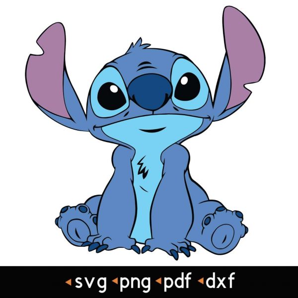 5th Stitch svg png pdf dxf.