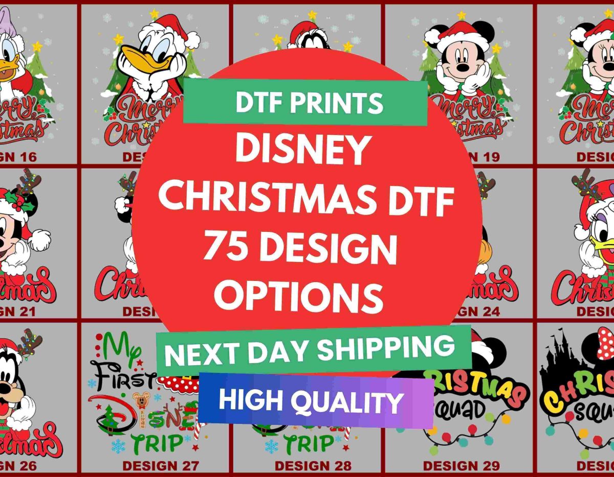 75 Disney Christmas Design Options SVG PNG Fast Shipping Cheap