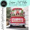 Add-on for Interchangeable Farmhouse Truck SVG | 12" and 24" Truck SVG | Santa's Helper Christmas Truck | Elf Reindeer Interchangeable SVG