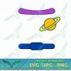 Adorable Alien Toy Story SVG Costume for Custom Birthday Fun