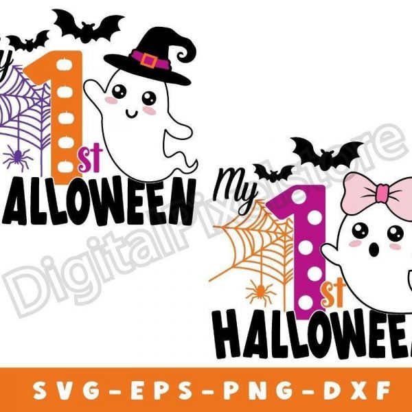 Adorable Baby Halloween SVG for Download