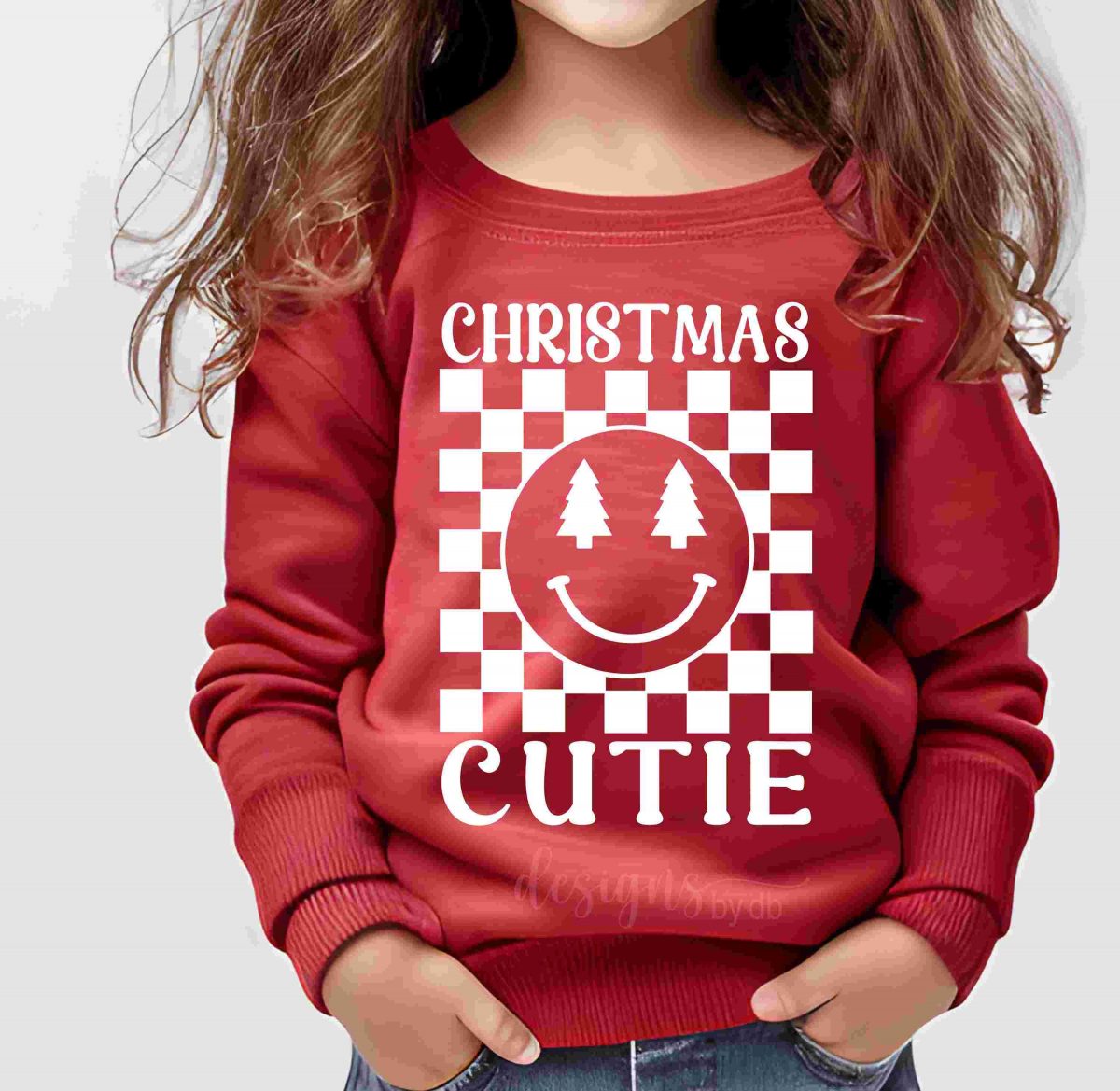 Adorable Christmas SVG PNG for Kids Shirt Retro Trendy Holiday