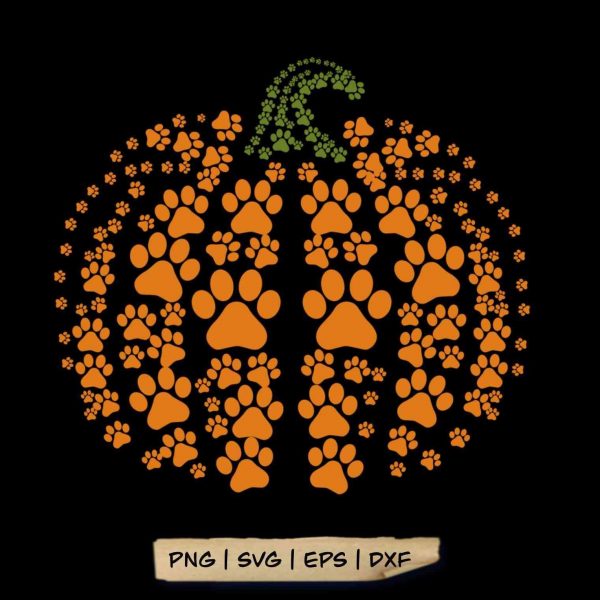 Adorable Dog and Cat Pumpkin SVGs for Halloween and Thanksgiving