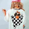 Adorable Ghost Girl with Bubble PNG Retro Fall Shirt Design