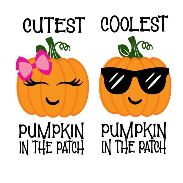 Adorable Pumpkin Patch SVG for Halloween Crafting