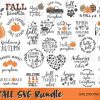 Autumn Bliss Fall SVG Bundle for Happy Season