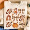 Autumn Coquette Football Coffee SVG Collection