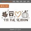 Autumn Delights Fall Season Thanksgiving SVG Collection