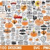 Autumn Harvest Bundle Fall Thanksgiving SVG Designs for Cricut More