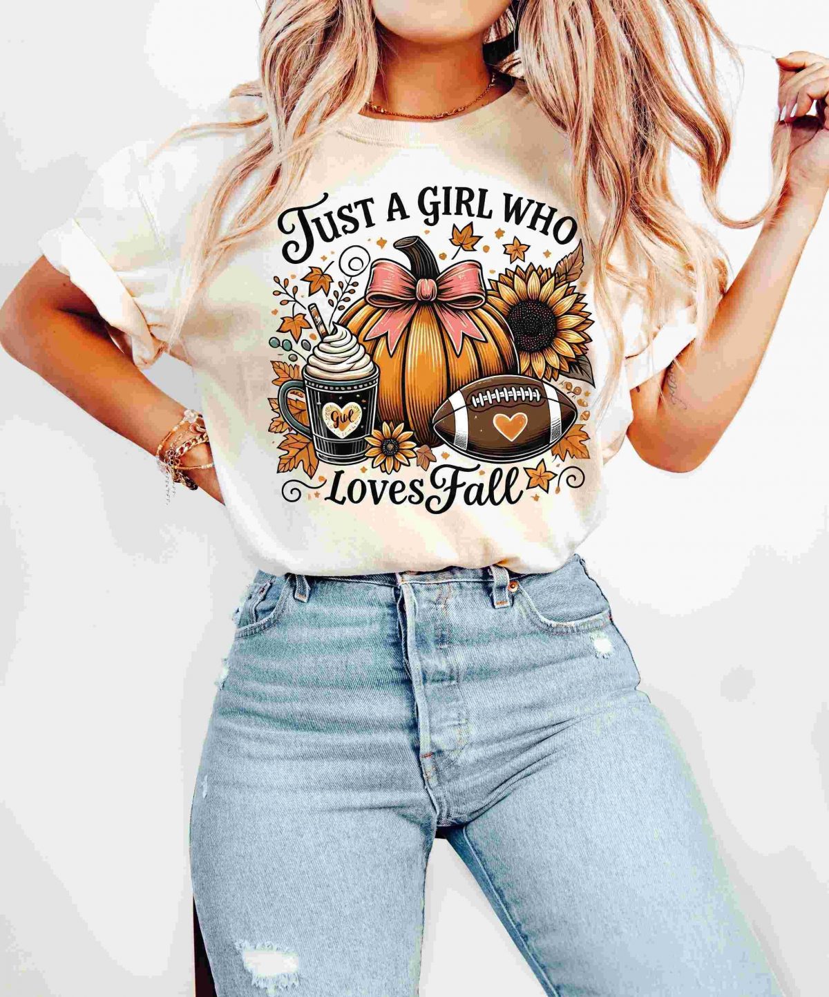 Autumn Lover Fall SVG Sublimation Designs Pumpkin Spice PNG Trendy