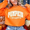 Autumn Pumpkin Spice Fall Vibes SVG PNG Collection