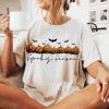 Autumn Pumpkin Sublimation Shirt SVG Fall Halloween PNG