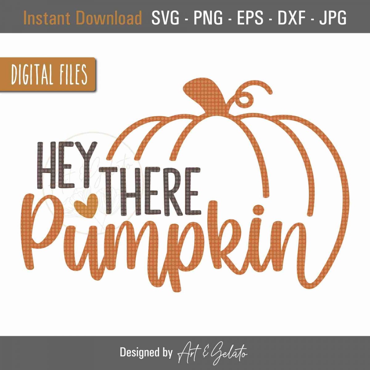 Autumn Pumpkin SVG Collection for Fall and Thanksgiving