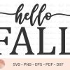 Autumn Vibes Fall Sign Pumpkins SVG Collection for Commercial Use