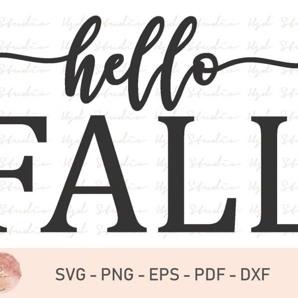 Autumn Vibes Fall Sign Pumpkins SVG Collection for Commercial Use