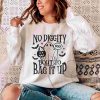 Bag it Up with No Diggity SVG PNG Trick or Treat Ghost Shirt