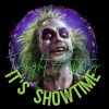 Beetlejuice Art, Its ShowTime, Tim Burton, Spooky Season, Boo, Halloween, Two PNG Files