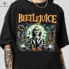 Beetlejuice Design PNG, Beetlejuice digital design, It's Show Time Horror Movie Characters Png, Horror Movie Png, Beetlejuice PNG