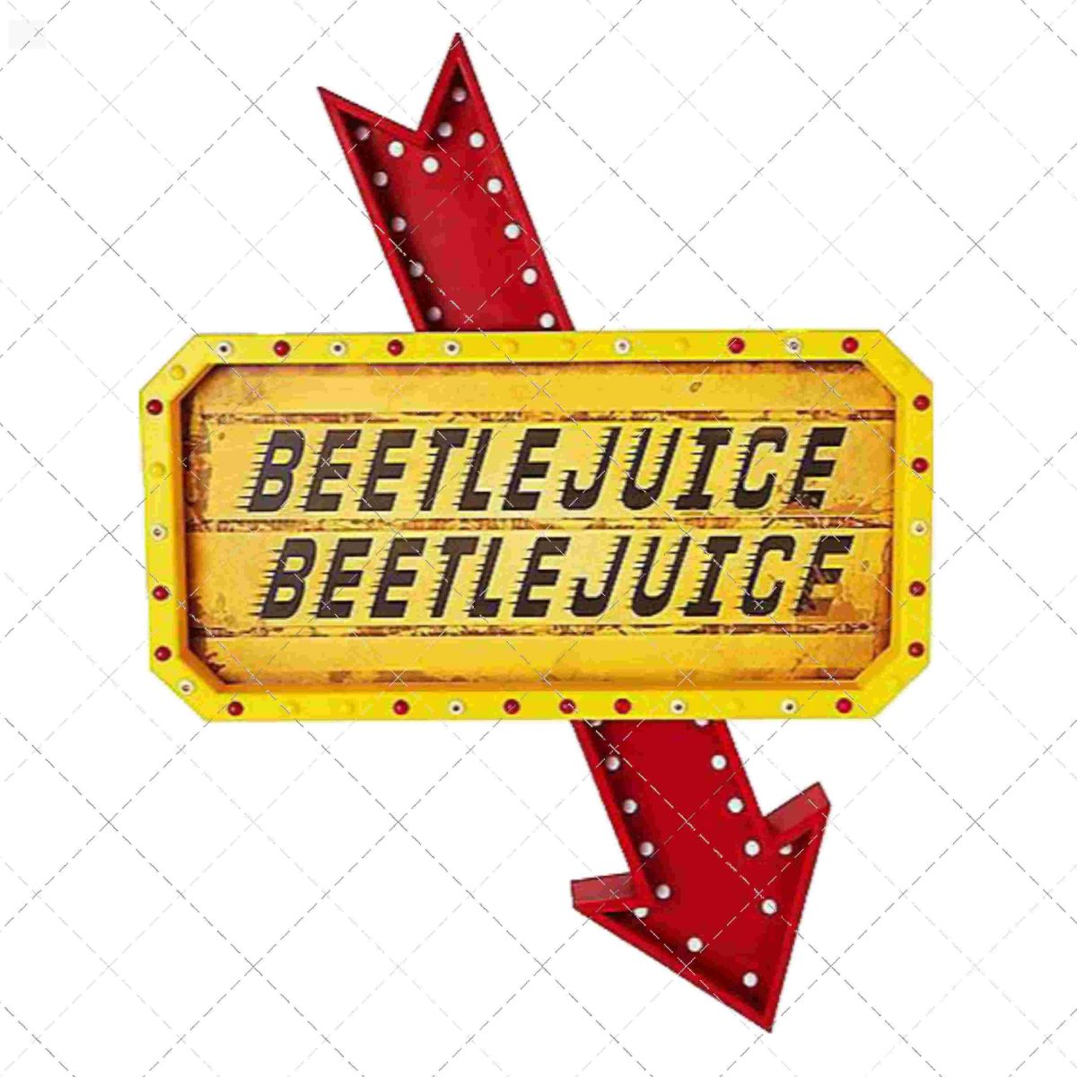 BEETLEJUICE SIGN logo PNG Get Digital Download for Cricut