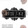 Beetlejuice SVG, Beetlejuice Logo SVG, Halloween SVG, Dead Tired Designs