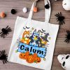 Bluey Halloween treat bag svg