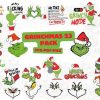 Bundle of 23 Christmas SVGs for Cricut Instant Download