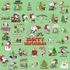 Bundle of Festive Snoo_py Christmas PNGs and SVGs