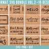 Bundle of Funny Doormat SVGs for Instant Download