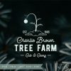 Charming Charlie Brown Christmas SVG EPS Peanuts Tree Farm Sign