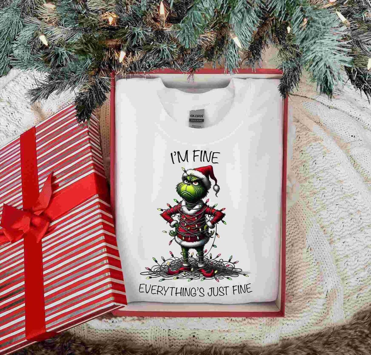 Cheerful Christmas Grinch SVG PNG Digital Funny Designs