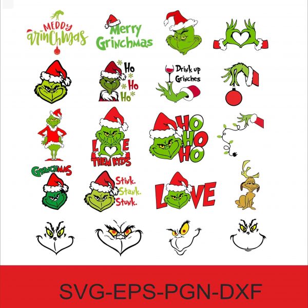 Cheerful Christmas SVG Bundle for Cricut More