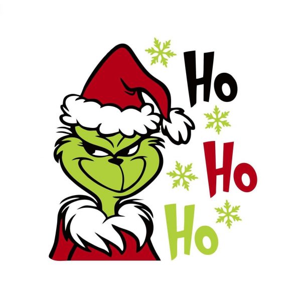 Cheerful Grinch SVG PNG Instant Download for Festive Christmas Fun