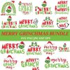 Cheerful Grinchmas and Christmas 2023 SVG for festive porch signs and