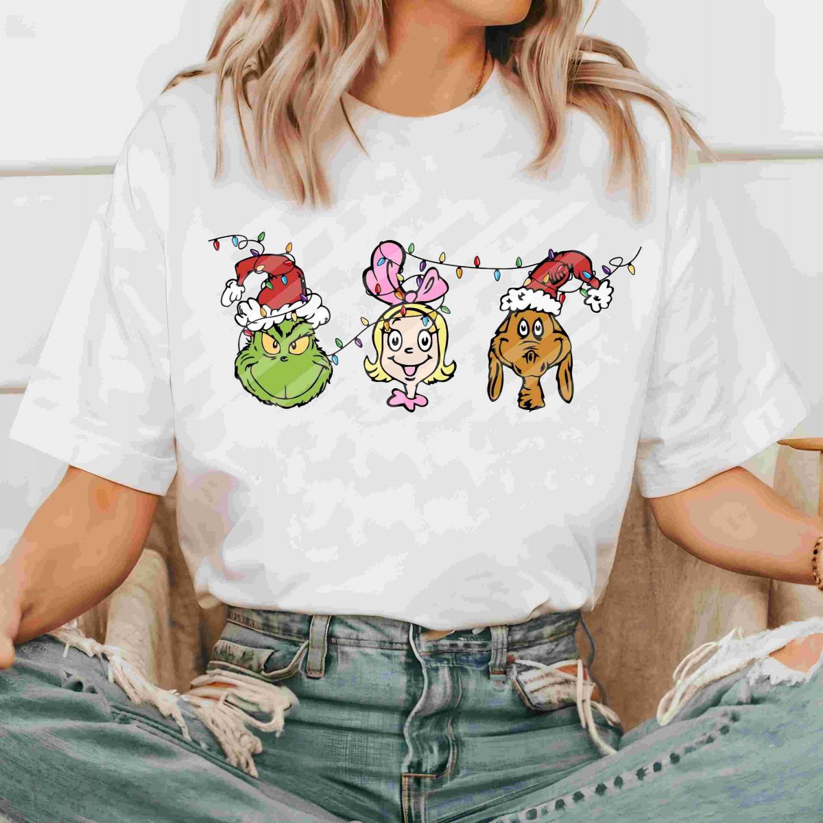 Cheerful Grinchmas SVG Christmas Grinc PNG for Festive Shirts Crafts