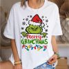 Cheerful Grinchmas SVG Christmas Holiday Cut Files Cricut Retro PNG