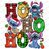 Cheery Christmas Stitch PNG Sublimation Designs Happy New Year SVG