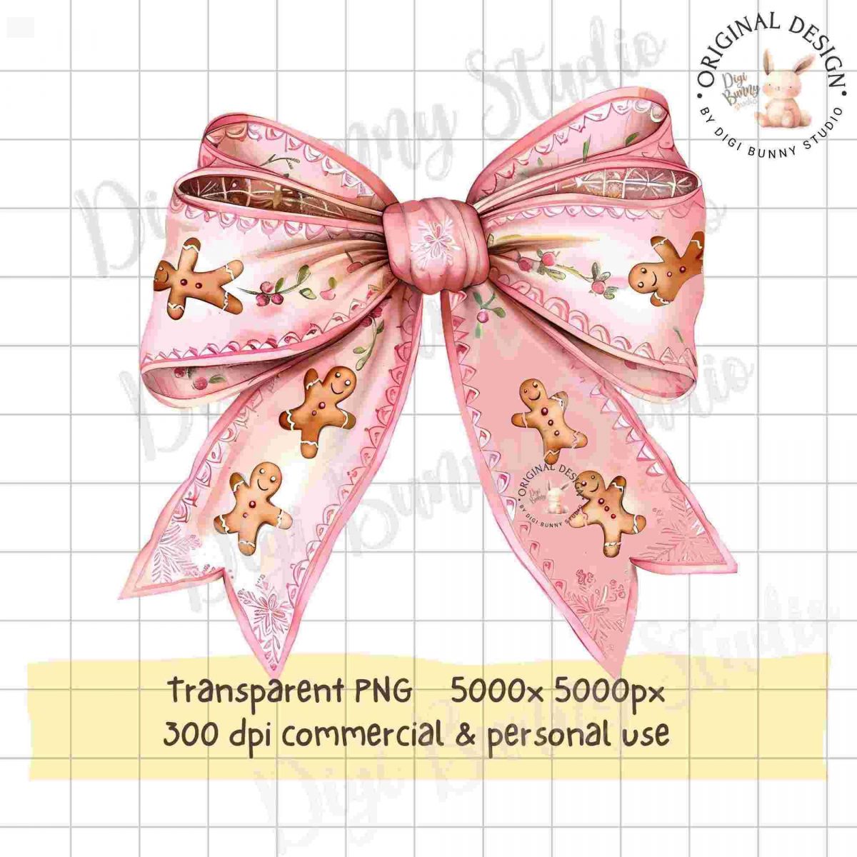 Chic Christmas Coquette Retro Santa Girly Bows in Trendy SVGs