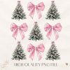 Chic Christmas SVG Pink Holiday Designs for Festive Sublimation