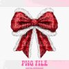 Chic Christmas SVG PNG Festive Bows Sublimation Trends Retro Holiday