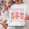 Chic Christmas SVG PNG Gingerbread Girl Cookie Sublimation Coquette