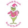 Chic Grinchy Bougie Svg Png Collection