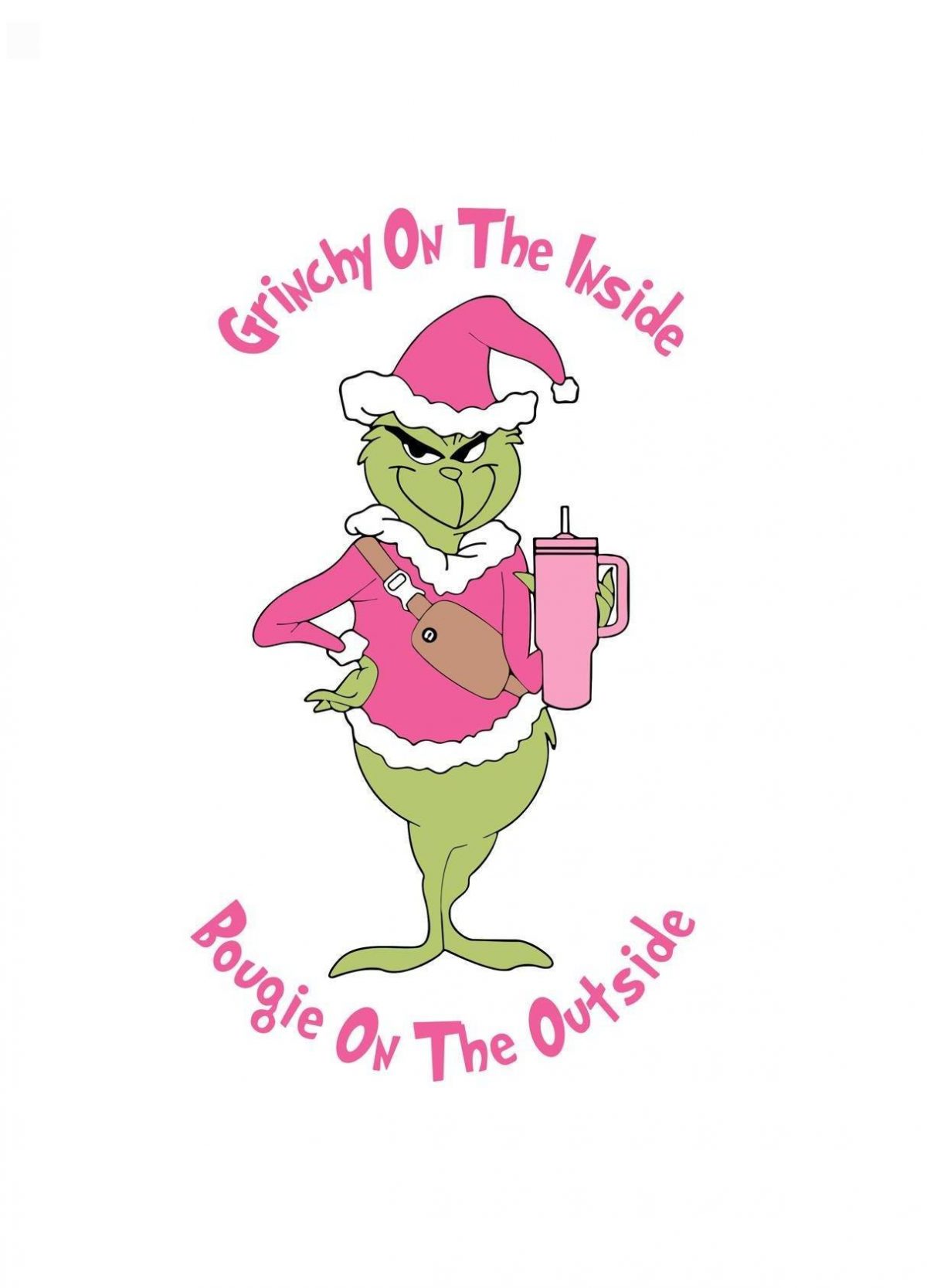 Chic Grinchy Bougie Svg Png Collection