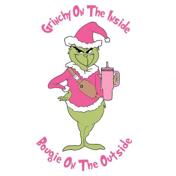 Chic Grinchy Bougie Svg Png Collection