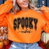 Chilling Halloween Vibes SVG PNG for Spooky Season Shirt