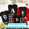 Christmas Alphabet SVG Bundle AZ Letter Designs for Festive Shirts