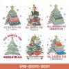 Christmas Book Tree Png, Christmas Gift, Book Lovers Png, Bookworm Christmas Png, Gift For Teachers, School Christmas, Xmas Design Png