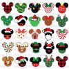 Christmas Character Bundle Festive SVG PNG for Holiday Season