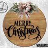 Christmas Cheer SVG PNG Cricut Door Hanger Design